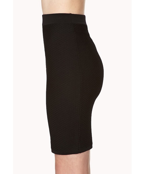 FOREVER 21（フォーエバー トゥエンティーワン）の「FOREVER 21 Bold Fishnet Skirt（スカート・レディース・Black・Small）」の5枚目の写真