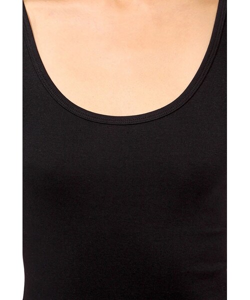 FOREVER 21(フォーエバー トゥエンティーワン)の「FOREVER 21 Basic Scoop Neck Tank(タンクトップ・レディース・Black/Gray/Purple/Beige/Red/Pink/Blue/White・Small/Medium/Large)」の13枚目の写真