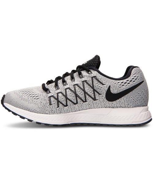NIKE（ナイキ）の「Nike Women's Zoom Pegasus 32 Running Sneakers from Finish Line（スニーカー・レディース・Silver・6/6.5/7/7.5/8/8.5/9/9.5/10/11）」の7枚目の写真
