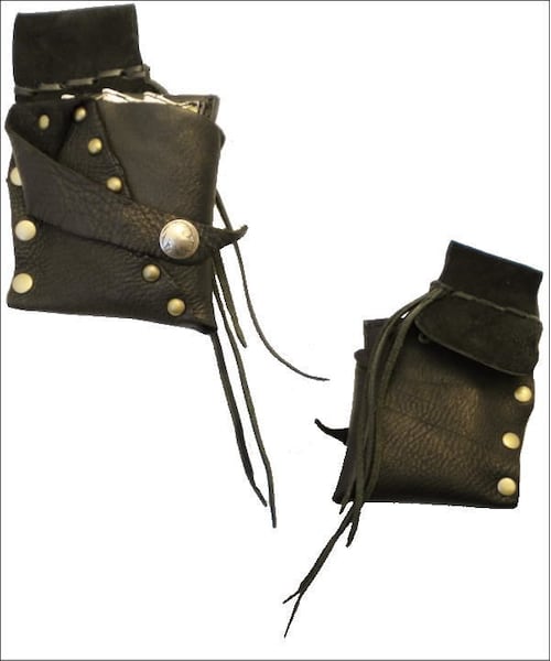 Handmade（ハンドメイド）の「シザーケース レザー 美容師 フロー  