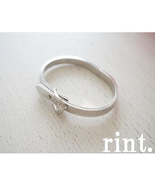 no brand（ノーブランド）の「＊最新作＊ベルトバングル