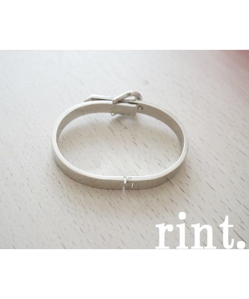 no brand（ノーブランド）の「＊最新作＊ベルトバングル