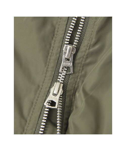 URBAN RESEARCH(アーバンリサーチ)の「ALPHA INDUSTRIES×URBAN RESEARCH iD 別注MA-1 ジャケット(ジャケット/アウター・レディース・BLACK/KHAKI/L.GREY・XS)」の21枚目の写真