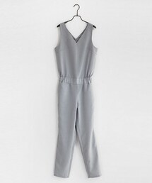 DHOLIC | ソフトカラーVネックジャンプスーツ(つなぎ/オールインワン)