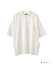 w closet | ハイネックポケ付きTシャツ(トップス)