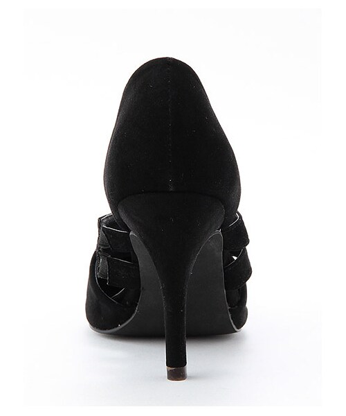 SPIRALGIRL(スパイラルガール)の「ベーシックパンプス(シューズ・レディース・ベージュ/ブラック/モカ/ネイビー・36/37/38)」の6枚目の写真