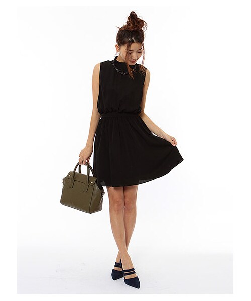 SPIRALGIRL(スパイラルガール)の「ベーシックパンプス(シューズ・レディース・ベージュ/ブラック/モカ/ネイビー・36/37/38)」の10枚目の写真