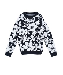 EMODA | SHADOW FLOWER ニット(トップス)