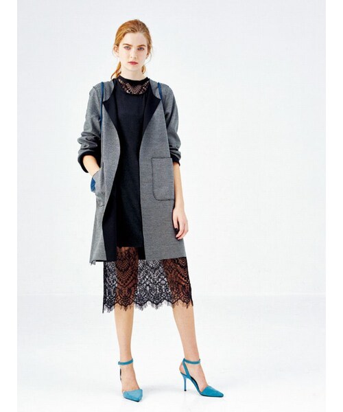 EMODA（エモダ）の「ストレートカットシューズ（シューズ・レディース・グレー/ブラック/レッド/アイスブルー・S/M/L/XL）」の10枚目の写真