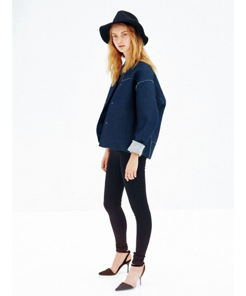 EMODA（エモダ）の「ストレートカットシューズ（シューズ・レディース・グレー/ブラック/レッド/アイスブルー・S/M/L/XL）」の8枚目の写真