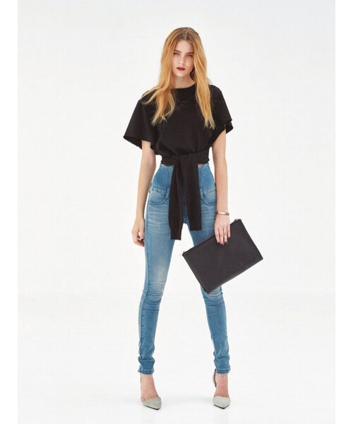 EMODA（エモダ）の「ストレートカットシューズ（シューズ・レディース・グレー/ブラック/レッド/アイスブルー・S/M/L/XL）」の6枚目の写真