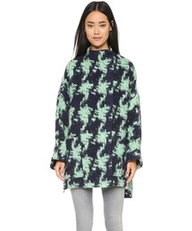 Acne Studios | Acne Studios Alden Short Jacquard Coat(ジャケット/アウター)