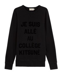 Maison Kitsune | Sweat JE SUIS ALLE(トップス)