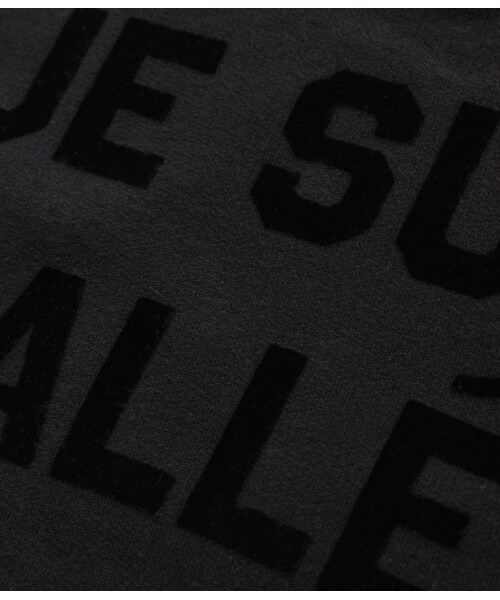 Maison Kitsune（メゾンキツネ）の「Sweat JE SUIS ALLE（トップス・メンズ・ブラック・XS/S/M/L）」の8枚目の写真