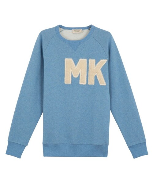 Maison Kitsune（メゾンキツネ）の「Sweat LETTER（トップス・メンズ・ブラック/サックス・XS/S/M/L）」の3枚目の写真