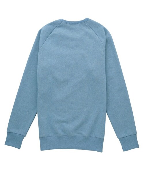 Maison Kitsune（メゾンキツネ）の「Sweat LETTER（トップス・メンズ・ブラック/サックス・XS/S/M/L）」の4枚目の写真