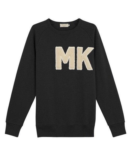 Maison Kitsune（メゾンキツネ）の「Sweat LETTER（トップス・メンズ・ブラック/サックス・XS/S/M/L）」の2枚目の写真