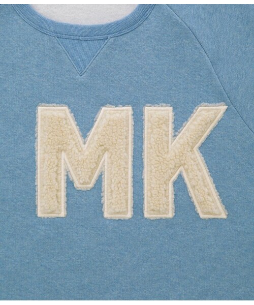 Maison Kitsune（メゾンキツネ）の「Sweat LETTER（トップス・メンズ・ブラック/サックス・XS/S/M/L）」の9枚目の写真