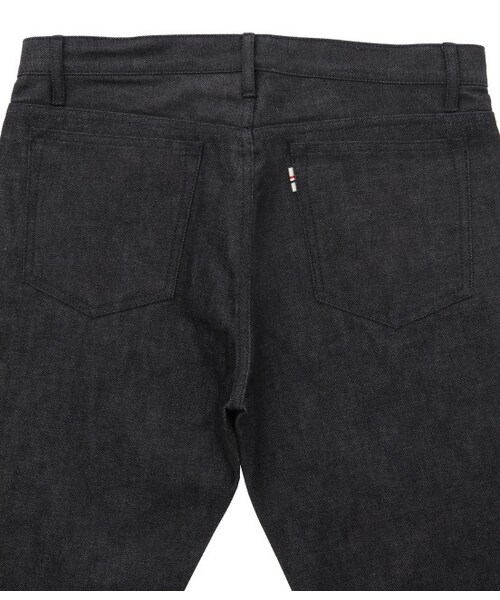 Maison Kitsune（メゾンキツネ）の「MK SLIM CUT DENIM（パンツ・メンズ・ネイビー・29/30/31/32）」の7枚目の写真