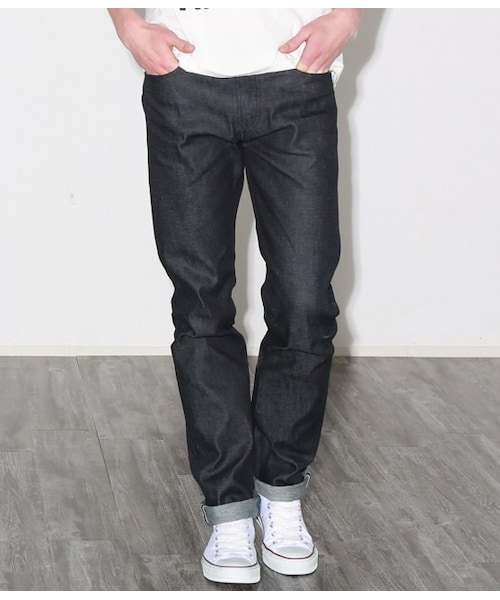 Maison Kitsune（メゾンキツネ）の「MK SLIM CUT DENIM（パンツ・メンズ・ネイビー・29/30/31/32）」の11枚目の写真