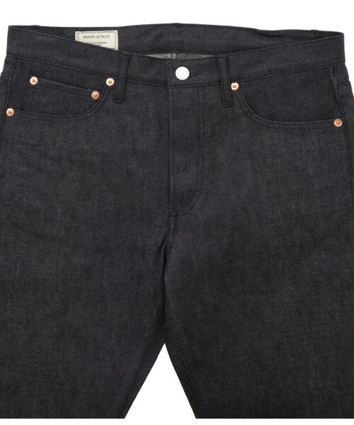 Maison Kitsune（メゾンキツネ）の「MK SLIM CUT DENIM（パンツ・メンズ・ネイビー・29/30/31/32）」の4枚目の写真