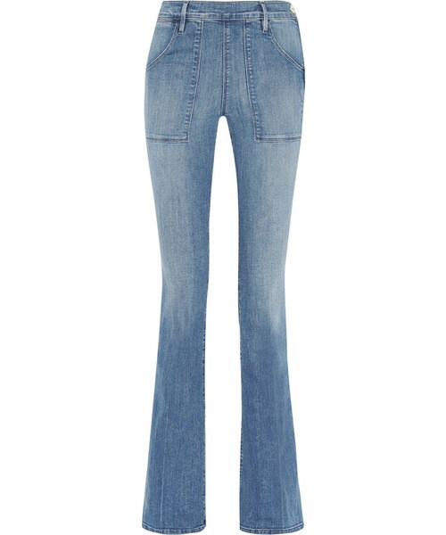 frame high rise jeans
