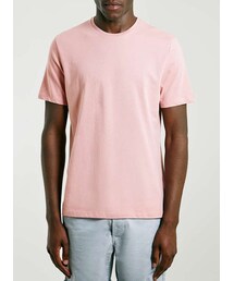 TOPMAN | Pink Slim Fit T-Shirt(Tシャツ/カットソー)
