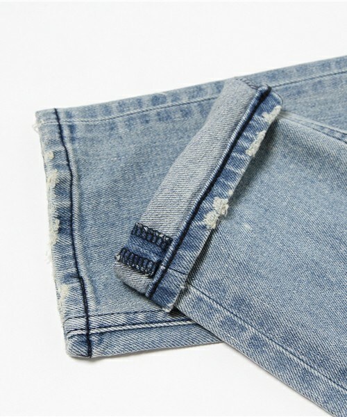 DIET BUTCHER(ダイエットブッチャー)の「DIET BUTCHER SLIM SKIN ダメージストレッチデニム(デニムパンツ・メンズ・ブラック/ダークブルー・1/2/3)」の15枚目の写真