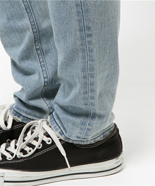 DIET BUTCHER(ダイエットブッチャー)の「DIET BUTCHER SLIM SKIN ダメージストレッチデニム(デニムパンツ・メンズ・ブラック/ダークブルー・1/2/3)」の11枚目の写真