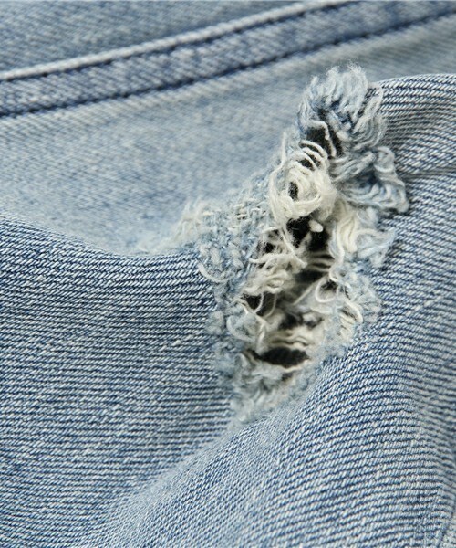 DIET BUTCHER(ダイエットブッチャー)の「DIET BUTCHER SLIM SKIN ダメージストレッチデニム(デニムパンツ・メンズ・ブラック/ダークブルー・1/2/3)」の17枚目の写真