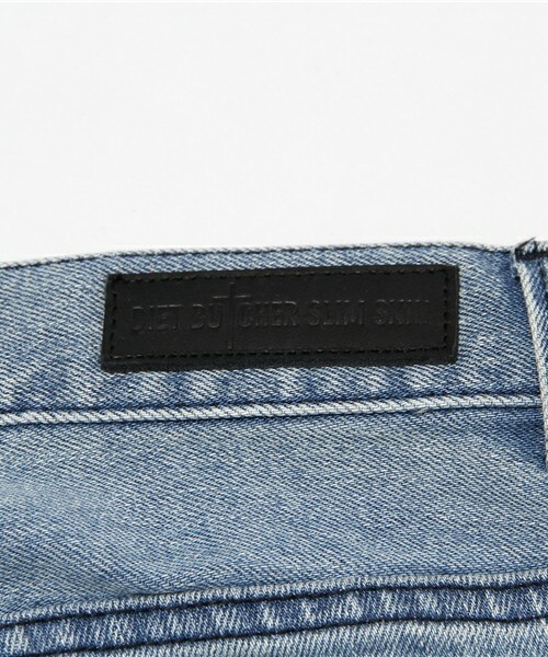DIET BUTCHER(ダイエットブッチャー)の「DIET BUTCHER SLIM SKIN ダメージストレッチデニム(デニムパンツ・メンズ・ブラック/ダークブルー・1/2/3)」の16枚目の写真