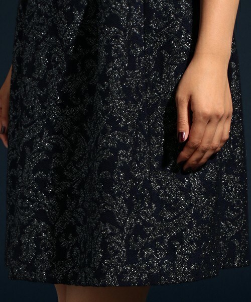 Soareak（ソアリーク）の「ﾗﾒｼﾞｬｶｰﾄﾞﾉｰｽﾘﾜﾝﾋﾟｰｽ（ドレス）」 - WEAR