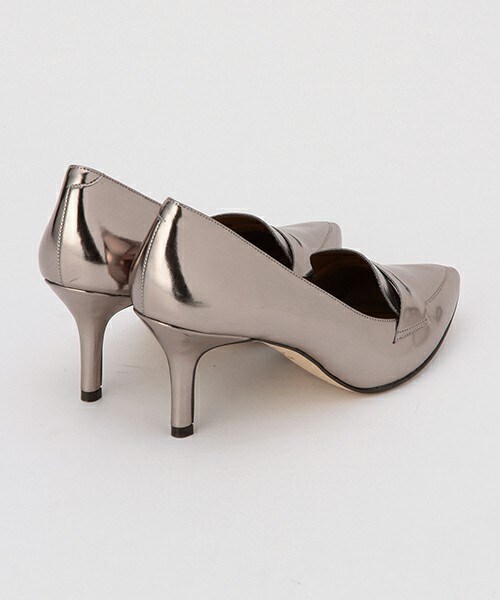 Soareak（ソアリーク）の「【CestVague*Soareak】ﾛｰﾌｧｰﾊﾟﾝﾌﾟｽ（パンプス・レディース・ブラック/シルバー・36/37/38）」の5枚目の写真