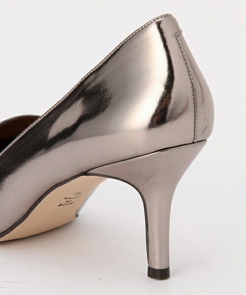 Soareak（ソアリーク）の「【CestVague*Soareak】ﾛｰﾌｧｰﾊﾟﾝﾌﾟｽ（パンプス・レディース・ブラック/シルバー・36/37/38）」の7枚目の写真