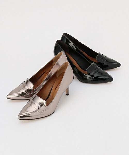 Soareak（ソアリーク）の「【CestVague*Soareak】ﾛｰﾌｧｰﾊﾟﾝﾌﾟｽ（パンプス・レディース・ブラック/シルバー・36/37/38）」の11枚目の写真