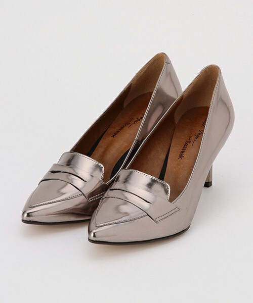 Soareak（ソアリーク）の「【CestVague*Soareak】ﾛｰﾌｧｰﾊﾟﾝﾌﾟｽ（パンプス・レディース・ブラック/シルバー・36/37/38）」の3枚目の写真