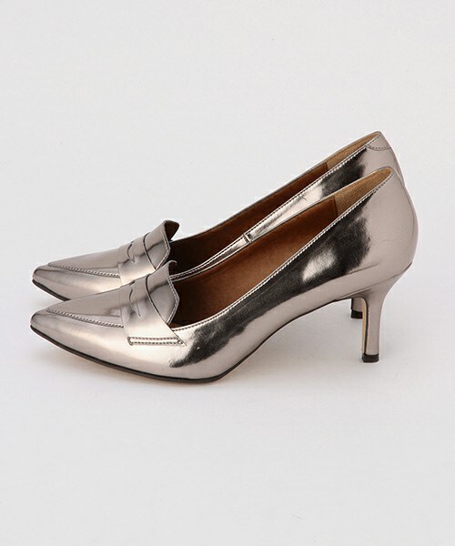 Soareak（ソアリーク）の「【CestVague*Soareak】ﾛｰﾌｧｰﾊﾟﾝﾌﾟｽ（パンプス・レディース・ブラック/シルバー・36/37/38）」の4枚目の写真