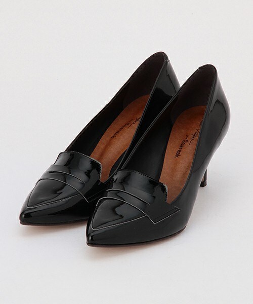 Soareak（ソアリーク）の「【CestVague*Soareak】ﾛｰﾌｧｰﾊﾟﾝﾌﾟｽ（パンプス・レディース・ブラック/シルバー・36/37/38）」の10枚目の写真