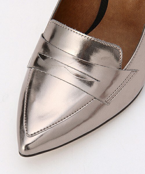 Soareak（ソアリーク）の「【CestVague*Soareak】ﾛｰﾌｧｰﾊﾟﾝﾌﾟｽ（パンプス・レディース・ブラック/シルバー・36/37/38）」の6枚目の写真