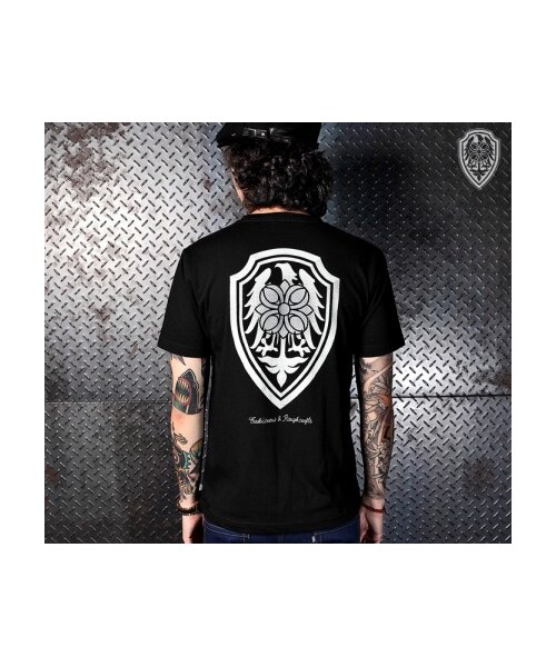 TAKI（タキ）の「TAKI & Rough Crafts Hand Made In Taiwan Tee（その他・メンズ・黑/麻白・S/M/L/XL）」の3枚目の写真