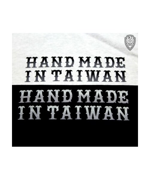 TAKI（タキ）の「TAKI & Rough Crafts Hand Made In Taiwan Tee（その他・メンズ・黑/麻白・S/M/L/XL）」の7枚目の写真