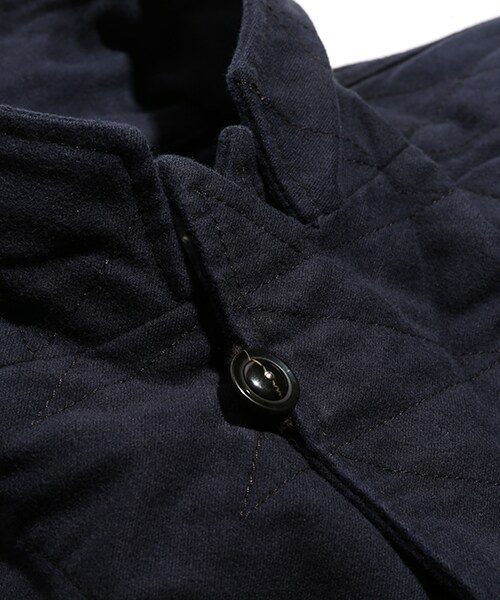 Engineered Garments(エンジニアードガーメンツ)の「BEDFORD JACKET-MOLESKIN(ジャケット/アウター・メンズ・ダークネイビー・S/M)」の5枚目の写真