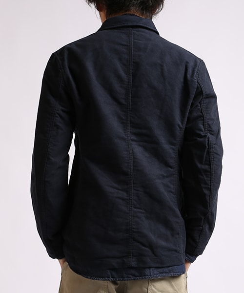 Engineered Garments(エンジニアードガーメンツ)の「BEDFORD JACKET-MOLESKIN(ジャケット/アウター・メンズ・ダークネイビー・S/M)」の14枚目の写真