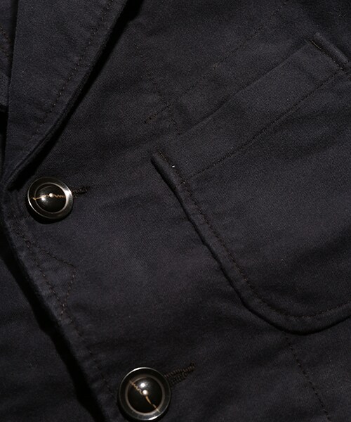 Engineered Garments(エンジニアードガーメンツ)の「BEDFORD JACKET-MOLESKIN(ジャケット/アウター・メンズ・ダークネイビー・S/M)」の7枚目の写真