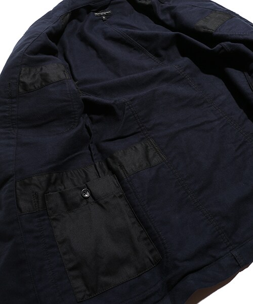 Engineered Garments(エンジニアードガーメンツ)の「BEDFORD JACKET-MOLESKIN(ジャケット/アウター・メンズ・ダークネイビー・S/M)」の9枚目の写真