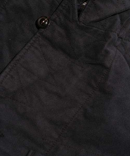Engineered Garments(エンジニアードガーメンツ)の「BEDFORD JACKET-MOLESKIN(ジャケット/アウター・メンズ・ダークネイビー・S/M)」の6枚目の写真
