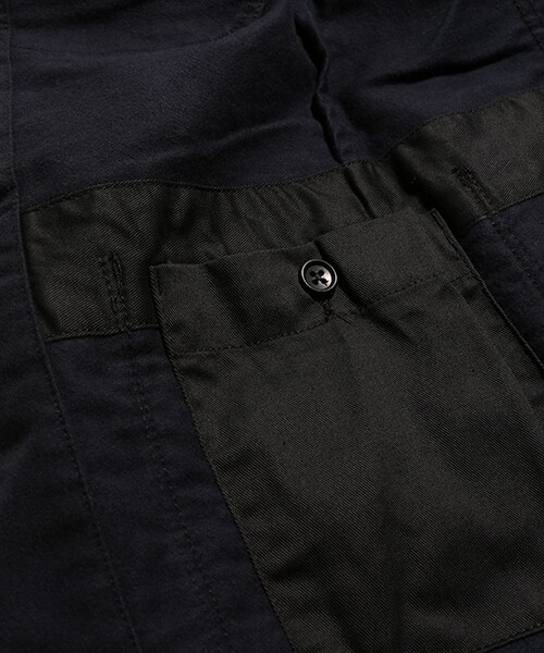 Engineered Garments(エンジニアードガーメンツ)の「BEDFORD JACKET-MOLESKIN(ジャケット/アウター・メンズ・ダークネイビー・S/M)」の10枚目の写真