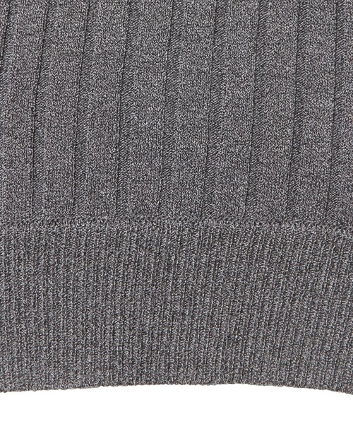 G.V.G.V.（ジーヴィージーヴィー）の「RIBBED WIDE JUMPER（トップス・レディース・BLACK/GREY/KHAKI・XS）」の9枚目の写真