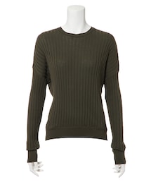 G.V.G.V. | RIBBED WIDE JUMPER(トップス)