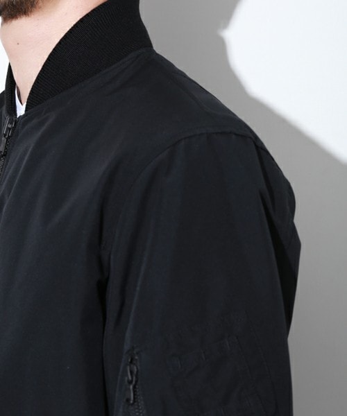 ジャケット・アウター N.HOOLYWOOD MA-1 252-BL03 peg N.HOOLYWOOD（N.ハリウッド）の「252-BL03（）」 - WEAR